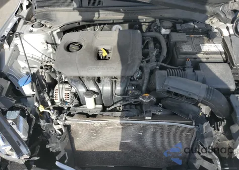 2020 Kia Forte Fe из США, поврежденный, VIN 3KPF24AD1LE194711